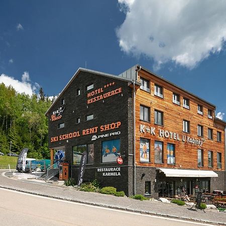 Hotel U Kabinky Янське Лазне Экстерьер фото