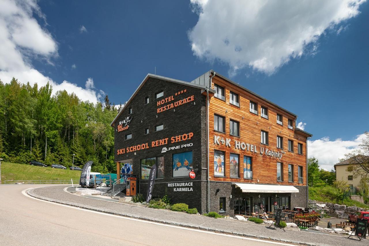 Hotel U Kabinky Янське Лазне Экстерьер фото
