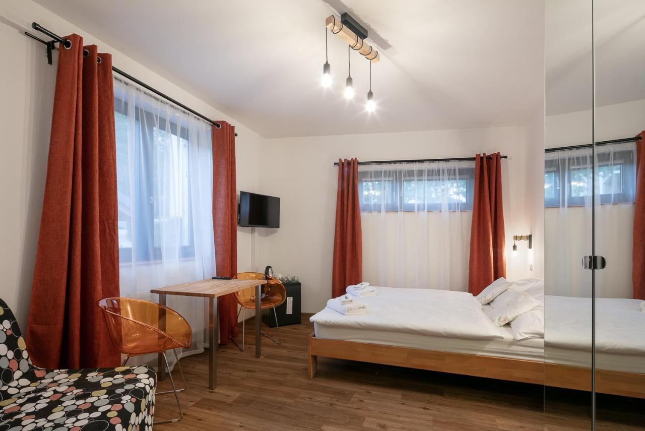 Hotel U Kabinky Янське Лазне Экстерьер фото