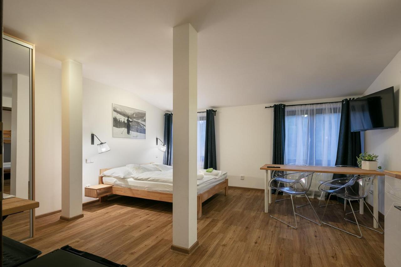 Hotel U Kabinky Янське Лазне Экстерьер фото