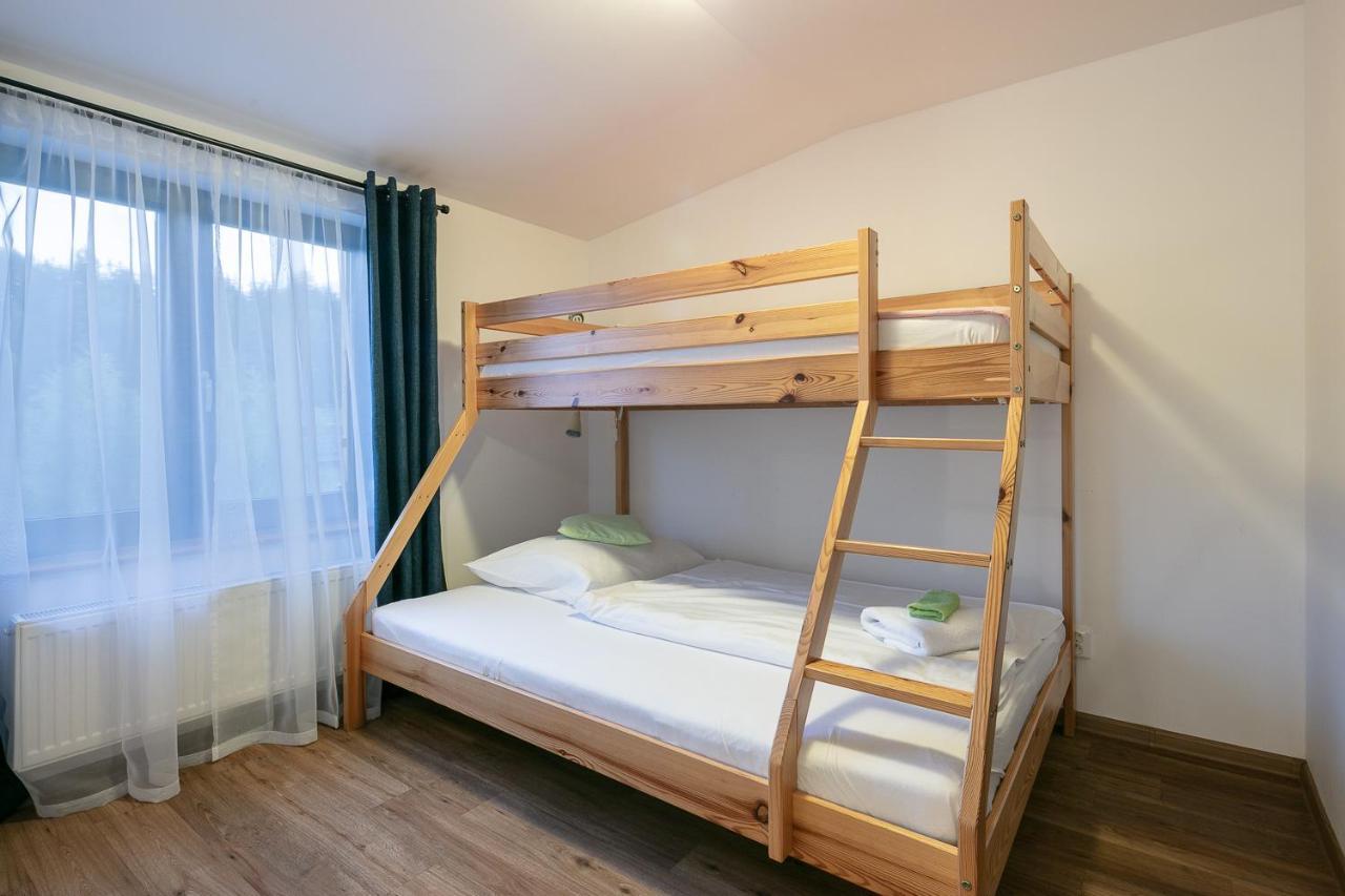 Hotel U Kabinky Янське Лазне Экстерьер фото